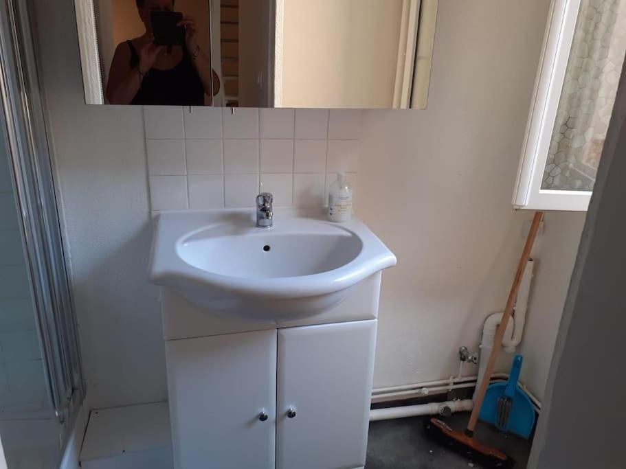Promo24-31Mai 4Personnes Toulouse 15Mn 4 Lits Cuisine Sde Wc Apartment Montastruc-la-Conseillère Exterior foto