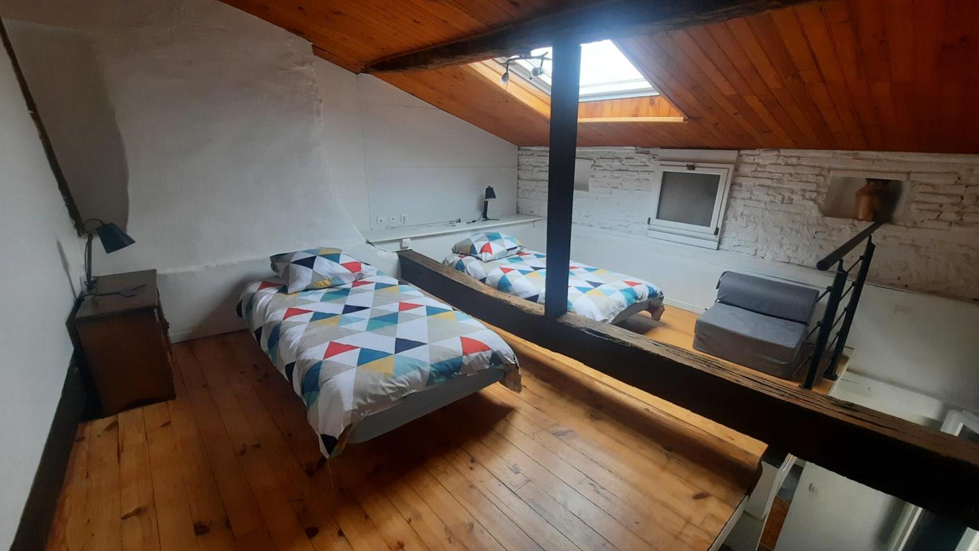 Promo24-31Mai 4Personnes Toulouse 15Mn 4 Lits Cuisine Sde Wc Apartment Montastruc-la-Conseillère Exterior foto