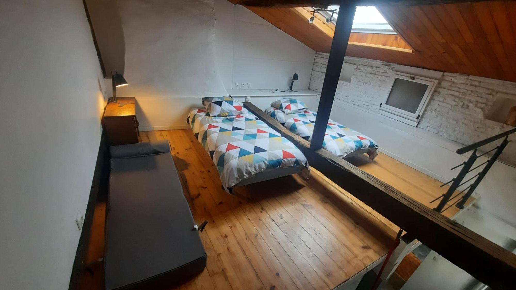 Promo24-31Mai 4Personnes Toulouse 15Mn 4 Lits Cuisine Sde Wc Apartment Montastruc-la-Conseillère Exterior foto